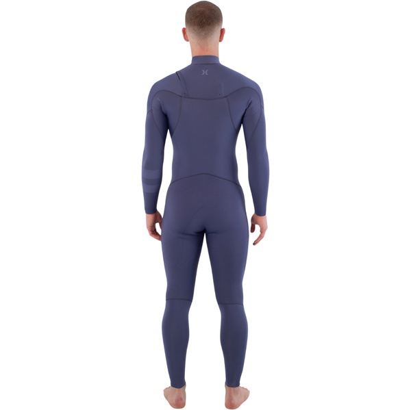 2026 Hurley Herre Air 3/2mm Chest Zip Våddragt MFS0013312 - Destroyer